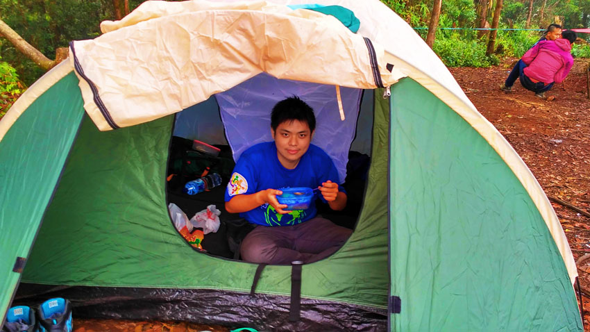 camping di gunung kencana bogor