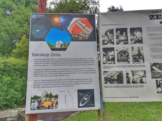 Observatorium Bosscha Lembang Bandung