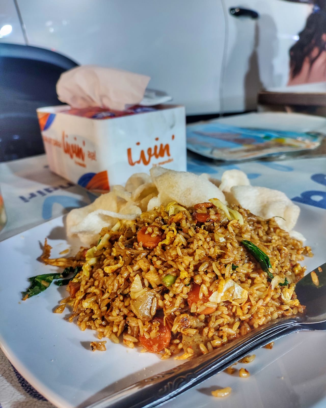 Nasi Goreng Gila Sabang, Harga dan Porsi Besar - Garvin Goei