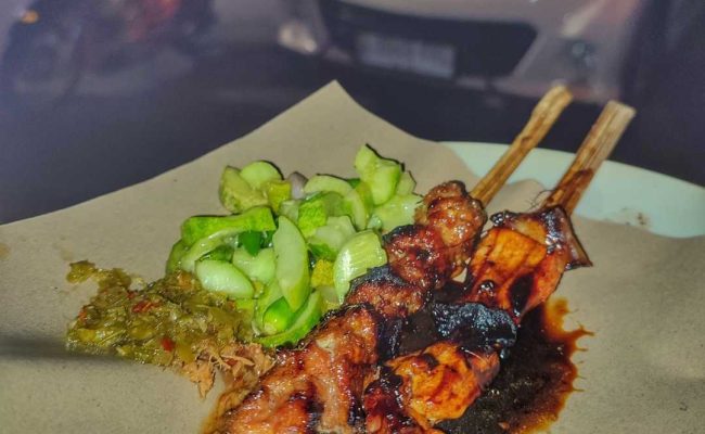 Sate babi Karawang